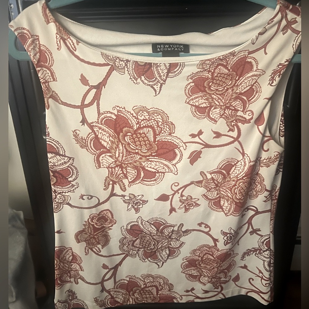 New York & Co dressy shell